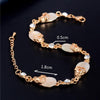 Austrian Crystal Skull Charm Bracelets - designfullprint