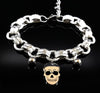 Gothic Skull Stainless Steel Bracelet