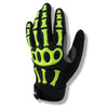 Skull Sports Full Finger Gel Pads Men’ And Women’s Mutli-Purpose  Bike  Gloves - designfullprint