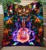 Guitar Blanket Gift For Music Lover Gift For Musician Blanket HG