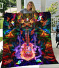 Guitar Blanket Gift For Music Lover Gift For Musician Blanket HG