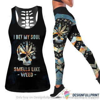 I bet my soul smells like Potleaf Tank Top and Legging Set HG