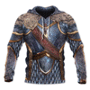 Gift For Viking Lover Viking Mithril Armor US Unisex Hoodie LN