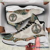 Gift For Hippie Mandala Hippie Pattern JD 13 Shoes HG