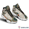 Gift For Hippie Mandala Hippie Pattern JD 13 Shoes HG