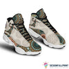 Mandala Pattern Basketball JD 13 Shoes HG
