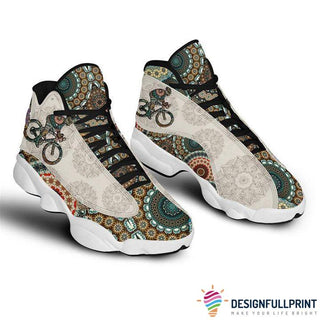 Mandala Pattern Cycling JD 13 Shoes HG