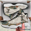 Mandala Pattern Basketball JD 13 Shoes HG