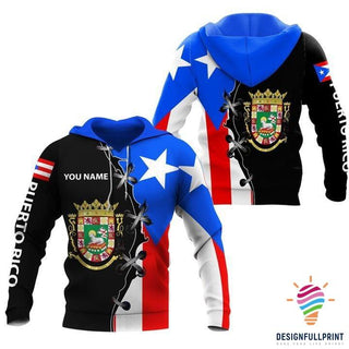 Puerto Rico Hoodie LN