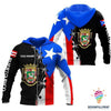 Puerto Rico Hoodie LN