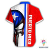 Customize Puerto Rico Shirt Short Sleeve LN