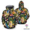Puerto Rico Parrot Hoodie, Zip Up & T-shirt LN