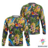 Puerto Rico Parrot Sweater LN