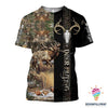Gift For Hunting Lover Deer Hunting Black Hoodie, Zip Up & T-shirt LN