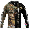 Gift For Hunting Lover Deer Hunting Black Hoodie, Zip Up & T-shirt LN