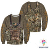 Gift For Hunting Lover Duck Hunting Hoodie LN