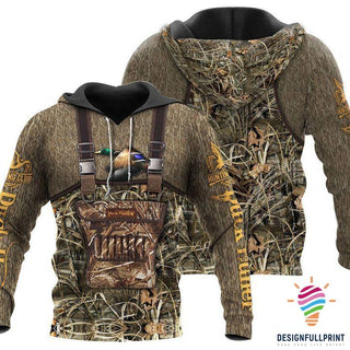 Gift For Hunting Lover Duck Hunting Hoodie LN