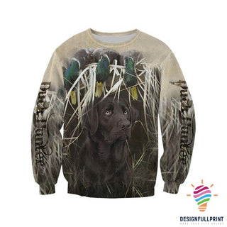 Gift For Hunting Lover Duck Hunting Sweater LN