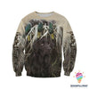 Gift For Hunting Lover Dog And Duck Hunting Hoodie LN