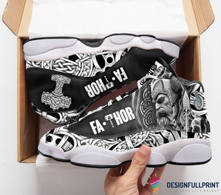 Gift For Viking Lover Viking Fathor JD 13 Shoes HG