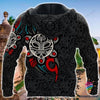 Taino Sun Tribal Puerto Rico 3D Hoodie, Zip Up & T-shirt LN