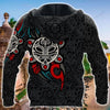Puerto Rico Hoodie Puerto Rican Tribal Tattoos Taino Sun Tribal Pullover Zip Up Hoodie Sweatshirt US Unisex Size HG