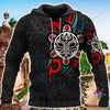 Taino Sun Tribal Puerto Rico 3D Hoodie, Zip Up & T-shirt LN
