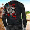 Puerto Rico Hoodie Puerto Rican Tribal Tattoos Taino Sun Tribal Pullover Zip Up Hoodie Sweatshirt US Unisex Size HG
