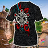 Taino Sun Tribal Puerto Rico 3D Hoodie, Zip Up & T-shirt LN