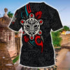 Puerto Rico Hoodie Puerto Rican Tribal Tattoos Taino Sun Tribal Pullover Zip Up Hoodie Sweatshirt US Unisex Size HG