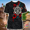 Taino Sun Tribal Puerto Rico 3D Hoodie, Zip Up & T-shirt LN