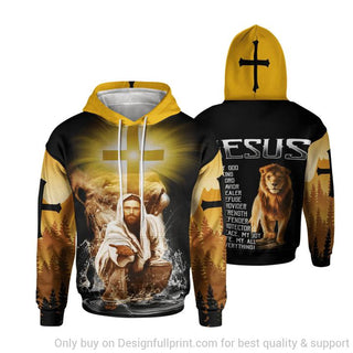 Gift For Christian Jesus My Everything Hoodie Pullover Zip Up Hoodie Sweatshirt Jesus Tshirt US Unisex Size