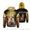 Gift For Christian Jesus My Everything Hoodie Pullover Zip Up Hoodie Sweatshirt Jesus Tshirt US Unisex Size
