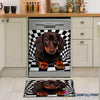 Dachshund In 3D Space Decor Dishwasher Cover LN Gifts For Dog Lovers