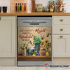 Humming Bird Wonderful World Decor Dishwasher Cover LN