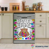 Gift For Mom Mama Bear Autism Decor Dishwasher Cover LN Autism Gift