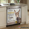 Donkey You Are My Sunshine Decor Dishwasher Cover LN
