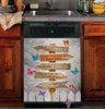 Gift For Butterfly Lover Butterfly When You Believe Decor Dishwasher Cover LN