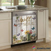 Gift For Butterfly Lover Butterfly It is Well With My Soul Decor Dishwasher Cover LN