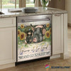 Gift For Bird Lover Gift For Music Lover Pig Give It To God Decor Dishwasher Cover LN