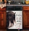 Gift For Horse Lover Horse Oh Darling You Are More Than Enough Decor Dishwasher Cover LN