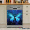 Gift For Butterfly Lover Butterfly Blue And Beautiful Decor Dishwasher Cover LN