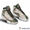 Mandala Pattern Bigfoot JD 13 Shoes HG