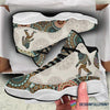 Mandala Pattern Bigfoot JD 13 Shoes HG
