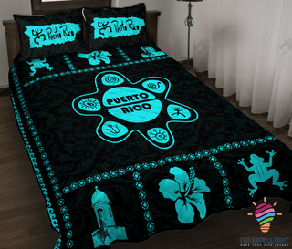 Puerto Rican Bedding Set LN