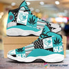 Gift For Hippie Pretty Little Pot Head JD 13  Shoes HG
