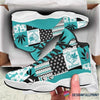 Gift For Hippie Pretty Little Pot Head JD 13  Shoes HG
