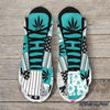 Gift For Hippie Pretty Little Pot Head JD 13  Shoes HG