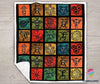 Puerto Rican Pride Quilt Bedding Set LN