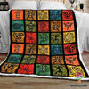 Puerto Rican Pride Quilt Bedding Set LN